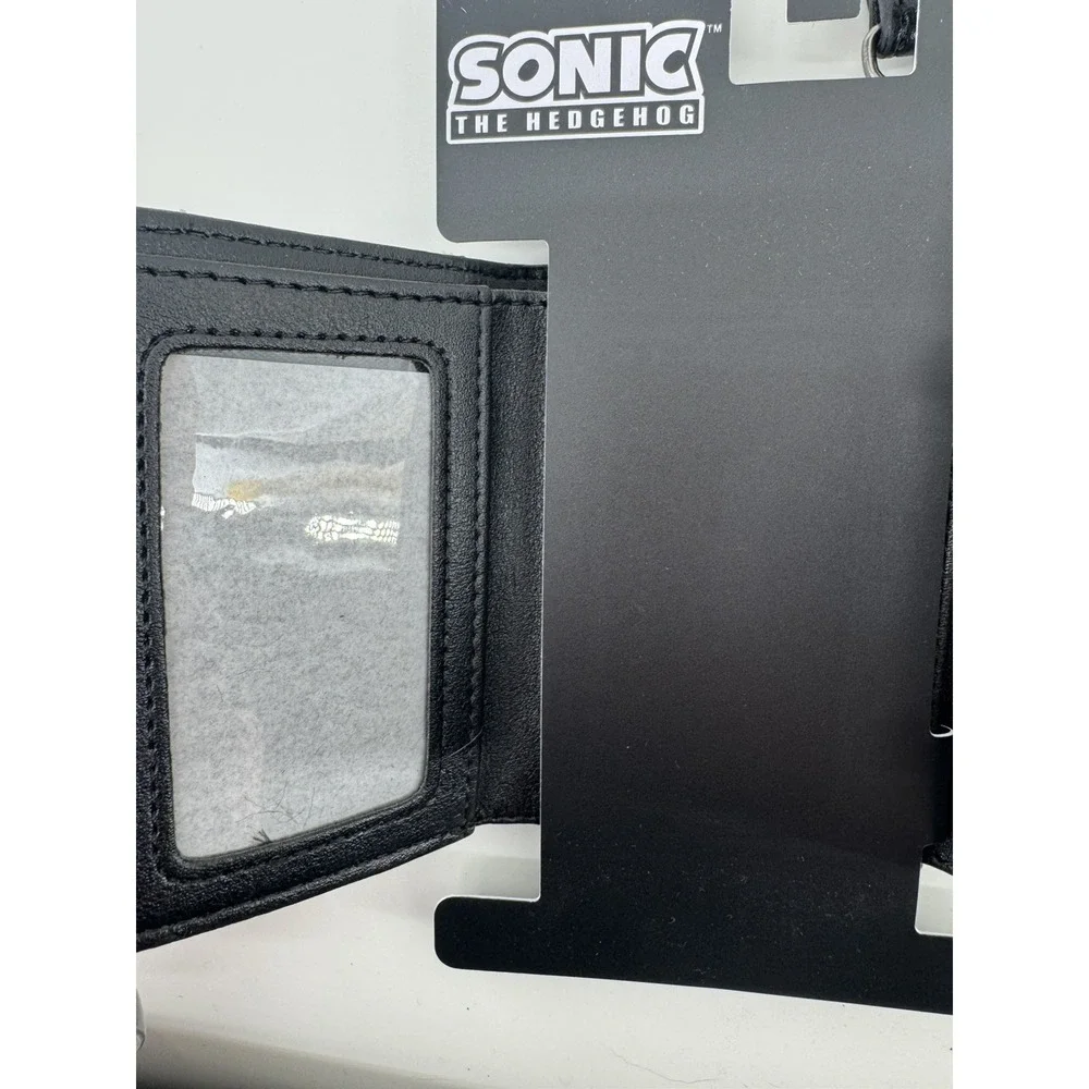 Shadow the Hedgehog Chain Wallet - Sonic the Hedgehog NWT
